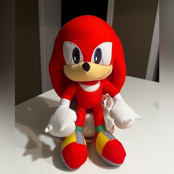 Sonic The Hedgehog Other - Sonic the Hedgehog Knuckles plush toy